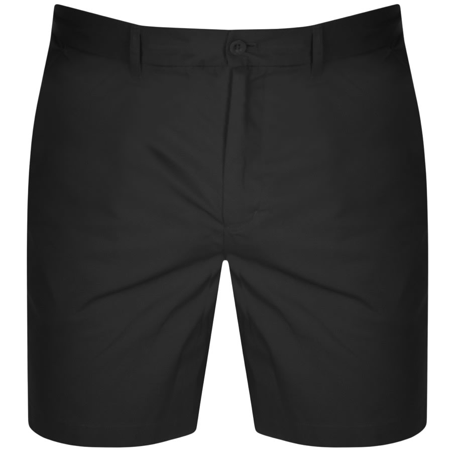 Alternative Image for ProductFred Perry Classic Twill Shorts Black1